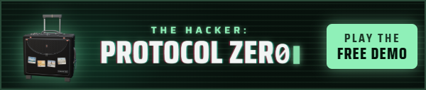 The Hacker: Protocol Zero - play the free demo